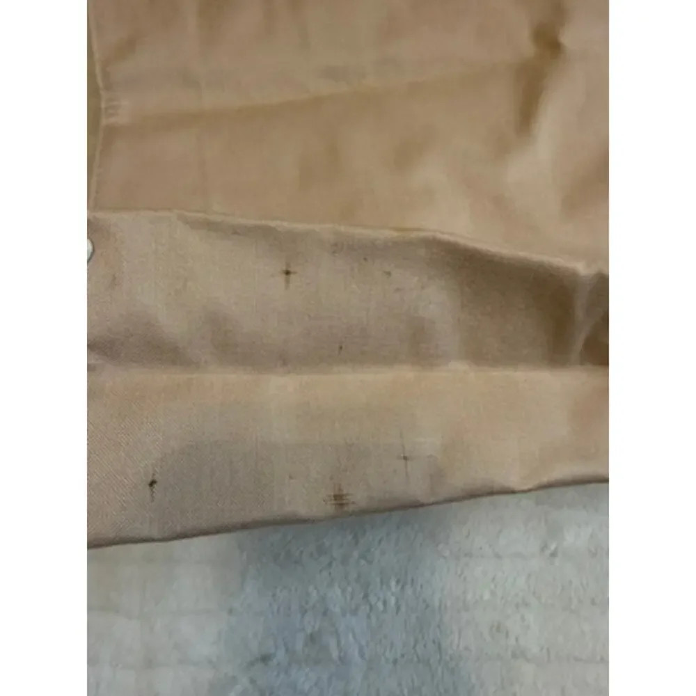 Vintage Creative Circle Canvas Cross Stitch & Needlework Organizer Bag